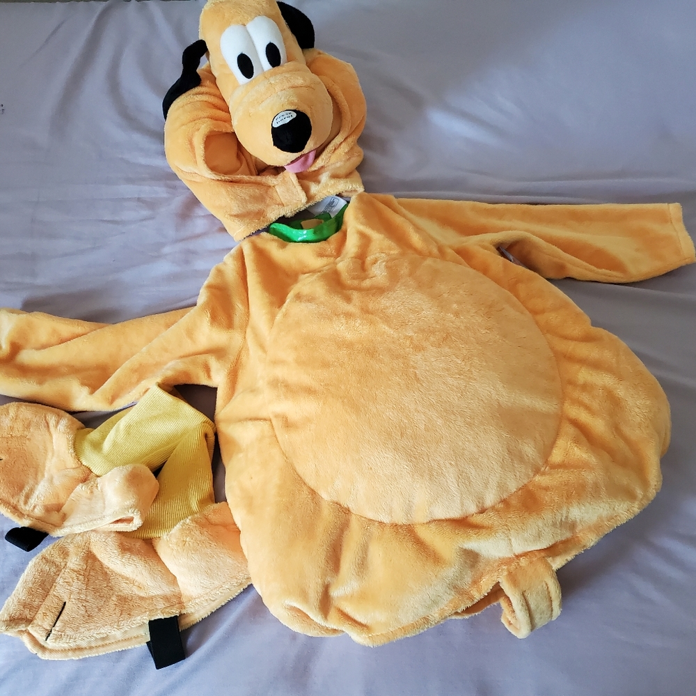 Disney Pluto Plush costume